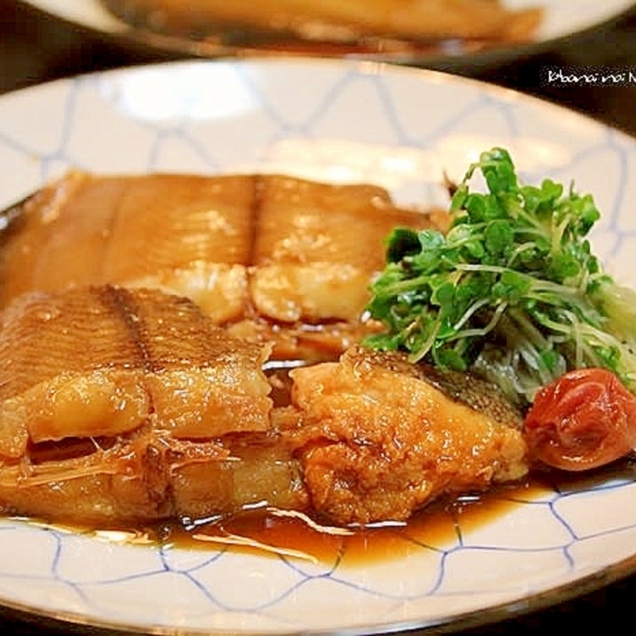 鰈の煮つけ